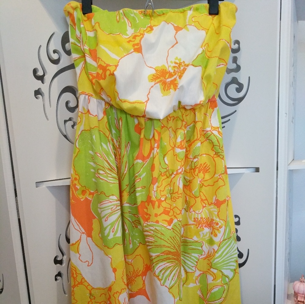 Vintage Lilly Pulitzer Dress (XS/S)